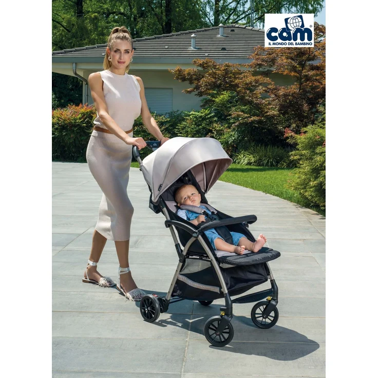 CAM Sport-Kinderwagen Giramondo | Kinderbuggy ultraleicht und klappbar – Bild 2