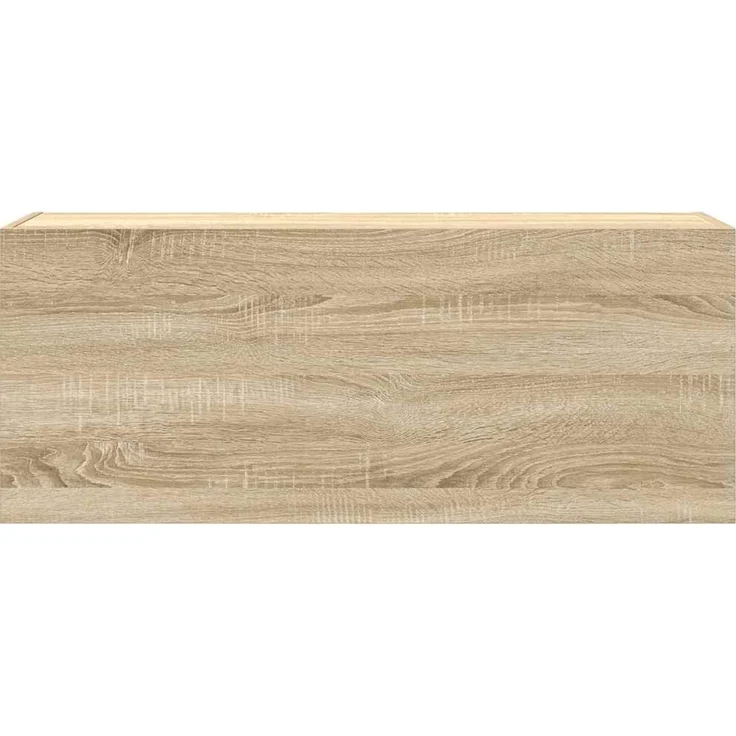 vidaXL Bad-Wandschrank Sonoma-Eiche 100x25x40 cm Holzwerkstoff 860105 – Bild 5