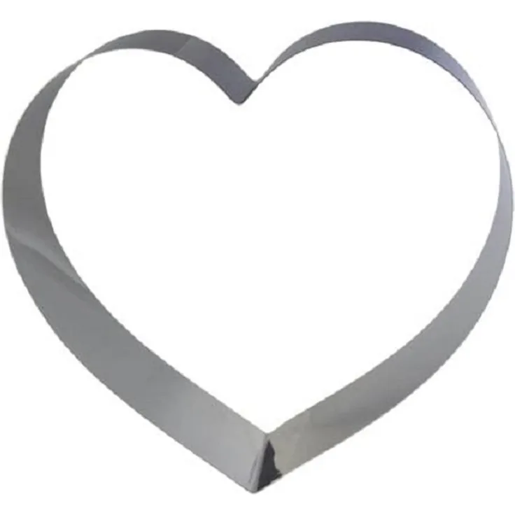 Tortenring "Herz" /Herz-Backform - 26 cm