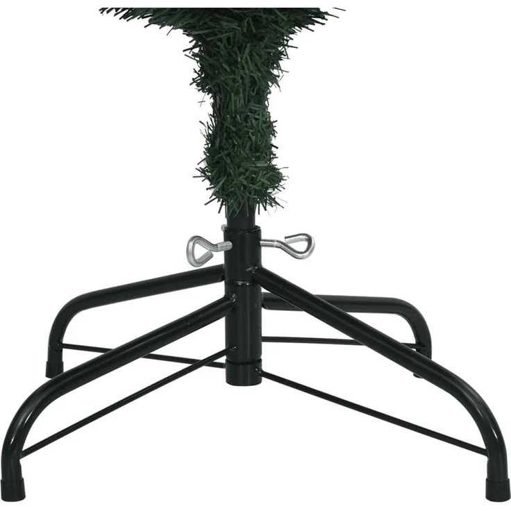 vidaXL Künstlicher Weihnachtsbaum Schlank 300 LEDs 240 cm 3315762 – Bild 8