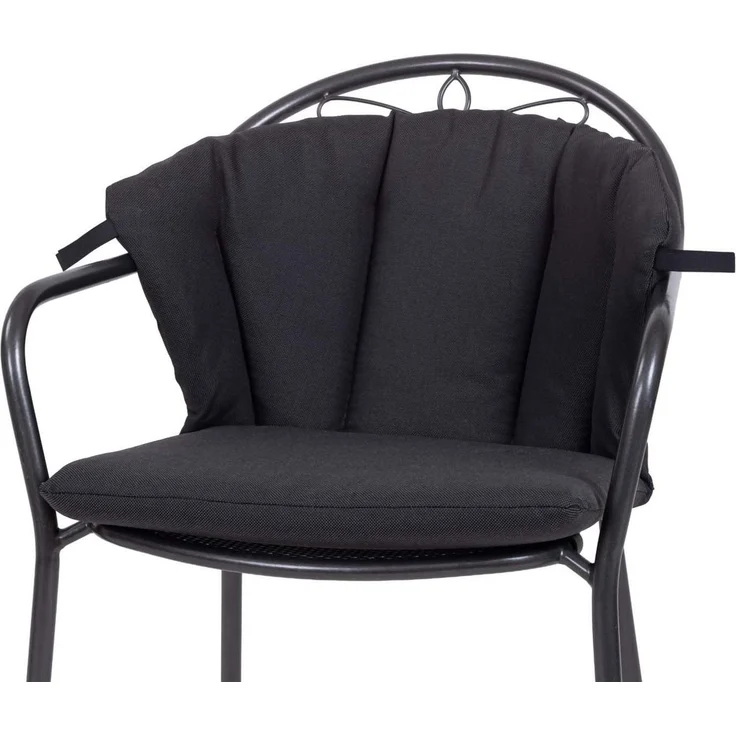 KETTtex Polsterauflage für Royal Garden MWH Sessel Elegance 2399 anthrazit wasserabweisend, (1 St) – Bild 2