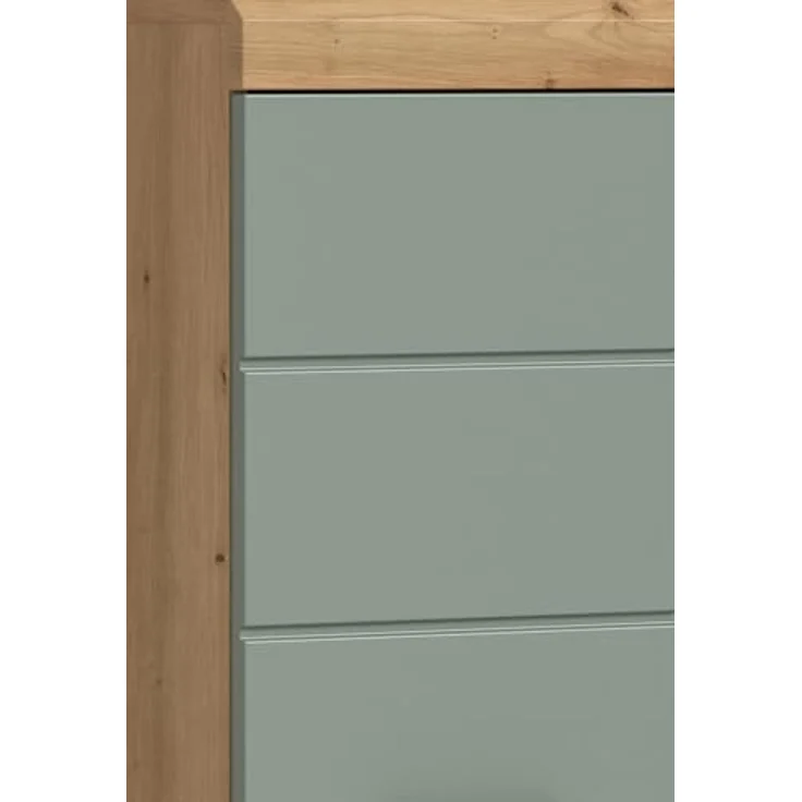 Xonox Scout Waschmaschienenüberbau (B/H/T: 63x191x24 cm) in Salbei und Artisan Eiche Nachbildung – Bild 8