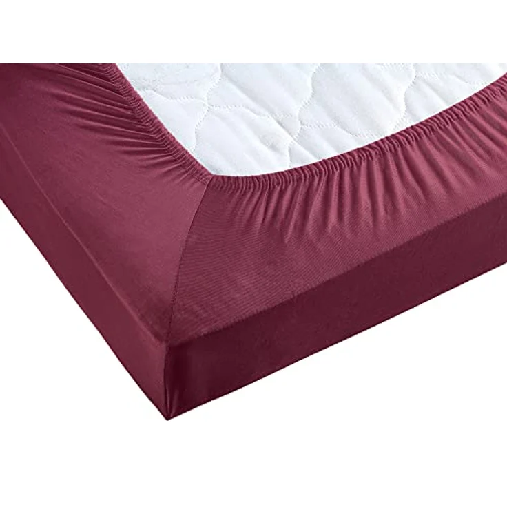 Hometex Premium Textiles Spannbettlaken Mikrofaser Spannbettlaken, In vielen Größen und Farben – Bild 5