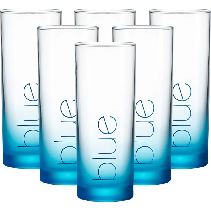 Ritzenhoff & Breker Flash Trinkglas 360 ml 6er Set - Blau