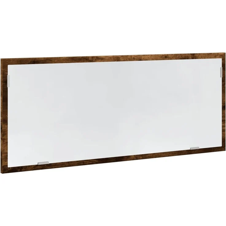vidaXL LED-Badspiegel Räuchereiche 100x8,5x37 cm Holzwerkstoff 856272 – Bild 4