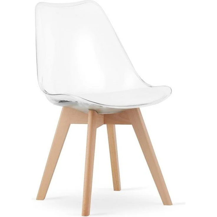 Best for Home Esszimmerstuhl Best For Home Stuhl – Elegantes Design mit Buchenholzbeinen & Leder – Bild 2