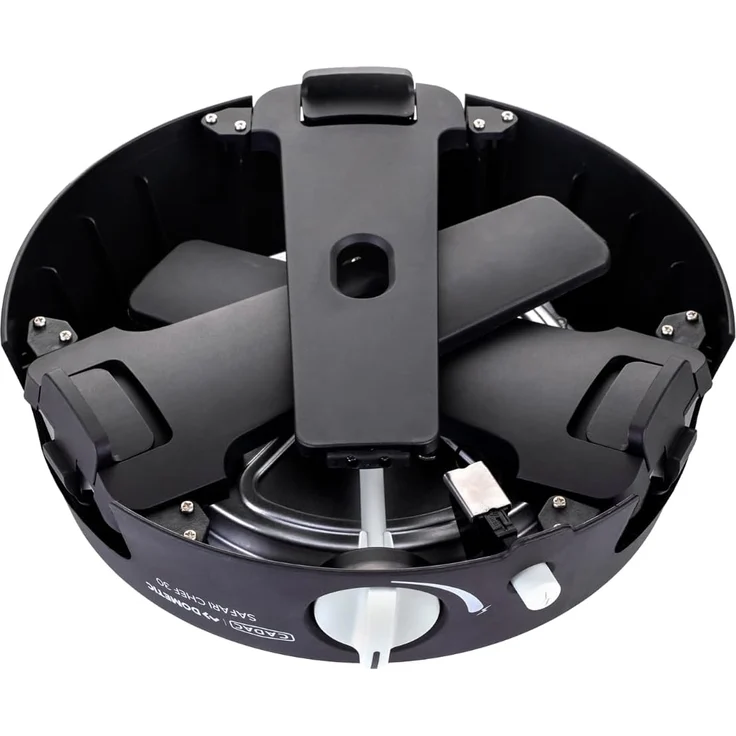 Gasgrill Safari Chef 30 LP Combo, 50mbar – Bild 8