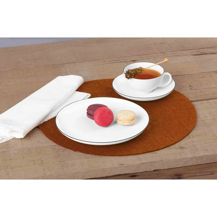 Seltmann Weiden Lido Black Line Teetasse 200 ml 6er Set – Bild 3