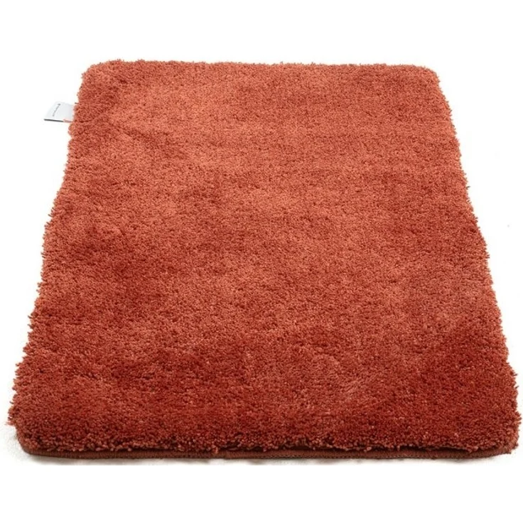 TOM TAILOR HOME Badematte Cozy Bath UNI, Höhe 27 mm, rutschhemmend beschichtet, fußbodenheizungsgeeignet, Polyester, rechteckig, Badteppich, Uni Farben, rechteckig, rund und oval erhältlich – Bild 4