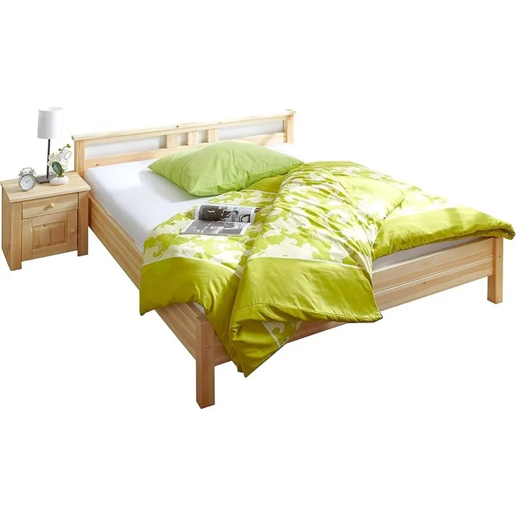 Doppelbett "Merci" 140x200 Kiefer massiv