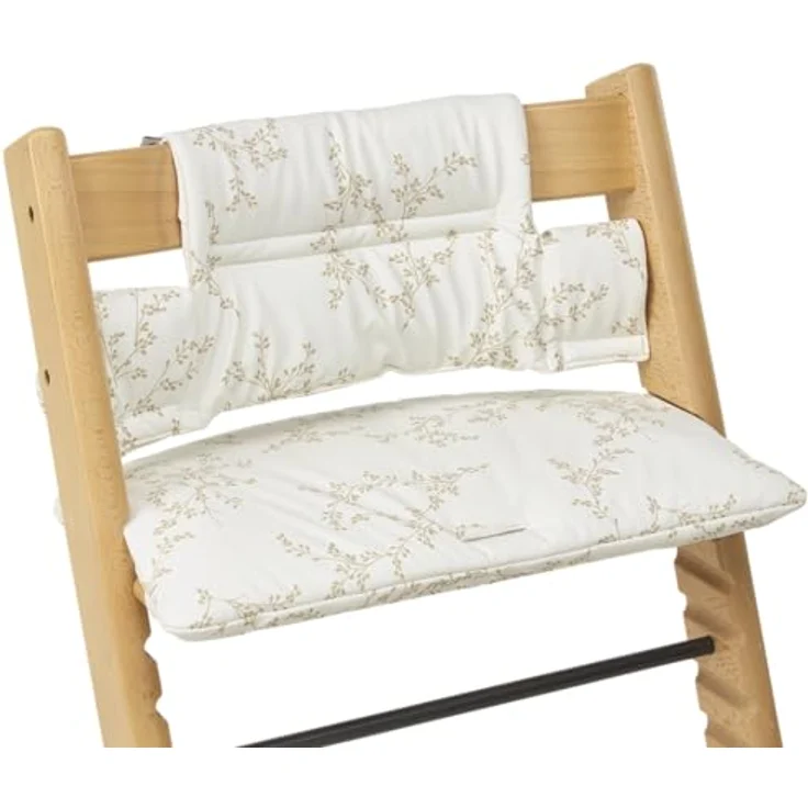 Meyco Sitzkissen für Hochstuhl Branches, ergonomische Hochstuhlauflage mit wasserfestem Material und einfacher Reinigung – Bild 3