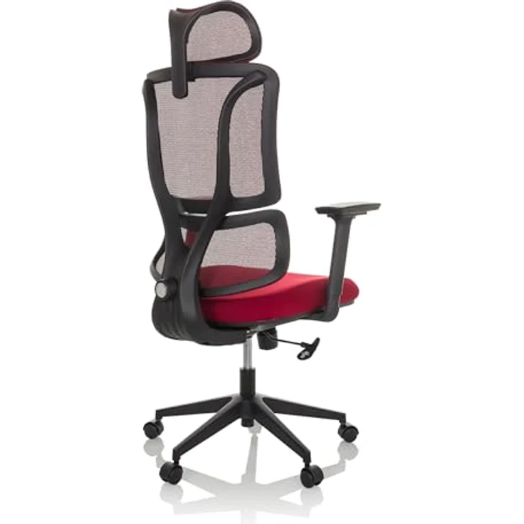 MyBuero Drehstuhl Home Office Bürostuhl ERGOMY Stoff (1 St), Schreibtischstuhl Drehstuhl ergonomisch – Bild 9