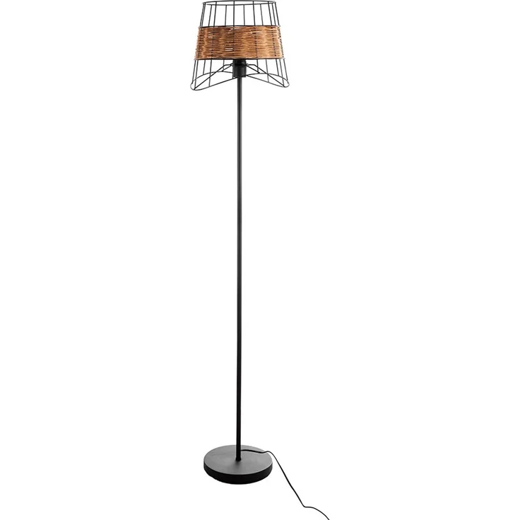 RGB LED Stehleuchte, App-Steuerung, Käfig-Design – Bild 8