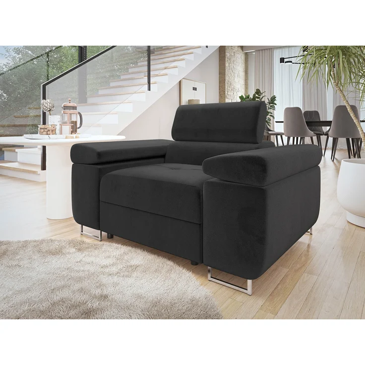 Sofa Torezio I mit Einstellbare Kopfstützen (Manila 18) – Bild 2