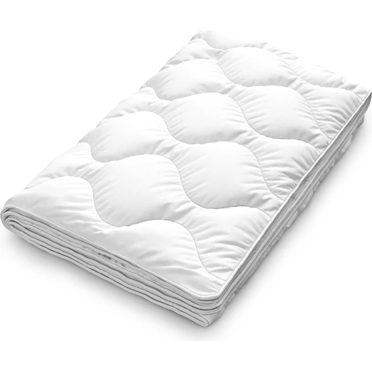 Siebenschläfer Bettdecke 140x200 cm – Medium Ganzjahresdecke für normal temperierte Schlafzimmer (140x200 cm - Ganzjahresdecke) – Bild 1