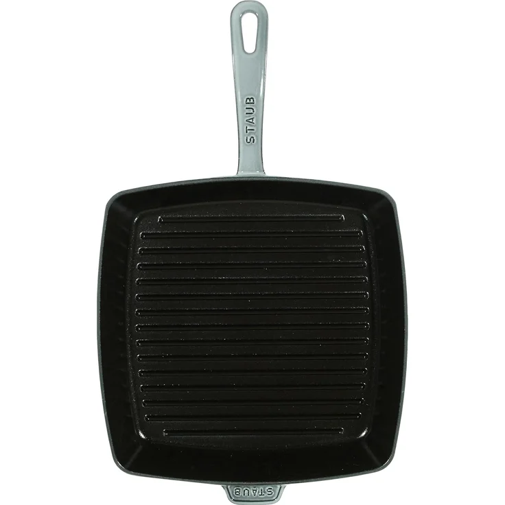 Staub Grill Pans American Grill 30 cm, Gusseisen, Graphit-Grau – Bild 2