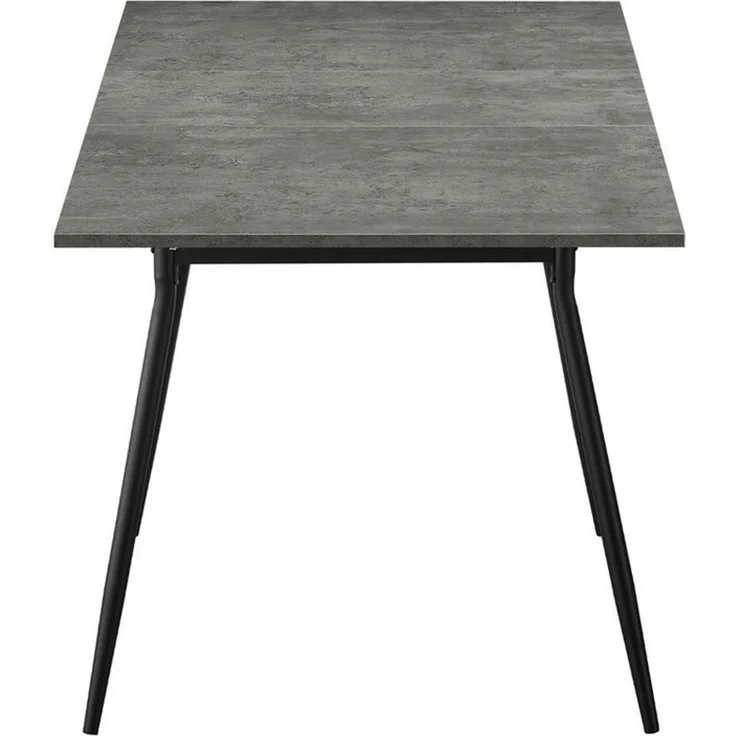 B&D home Esstisch LIO, Metallgestell schwarz oder weiß, ausziehbar, 4-6 Personen – Bild 2