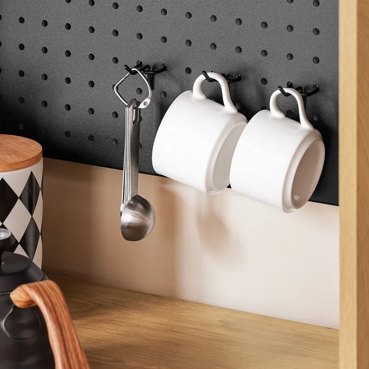 SoBuy FSB98-N Sideboard, Spanplatte, Papierfurnier, Helle Eiche, 60 x 170 x 40 cm – Bild 10