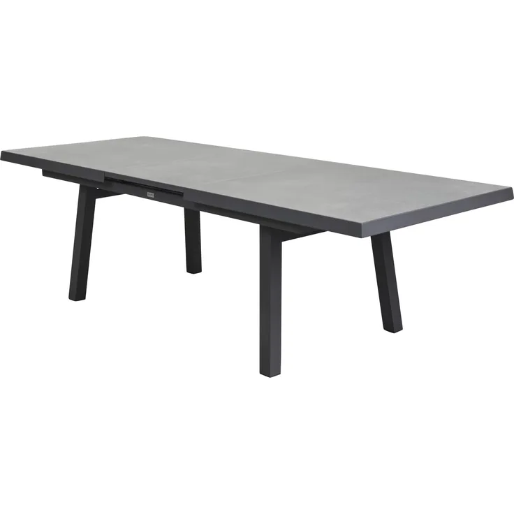 Vivera Ausziehtisch grau