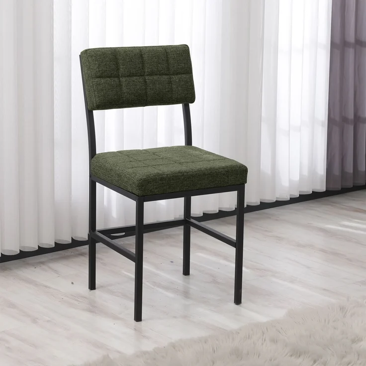 Skye Decor 'Dubai - Green' Stuhl, Grün, 40 x 82 x 40 cm – Bild 1