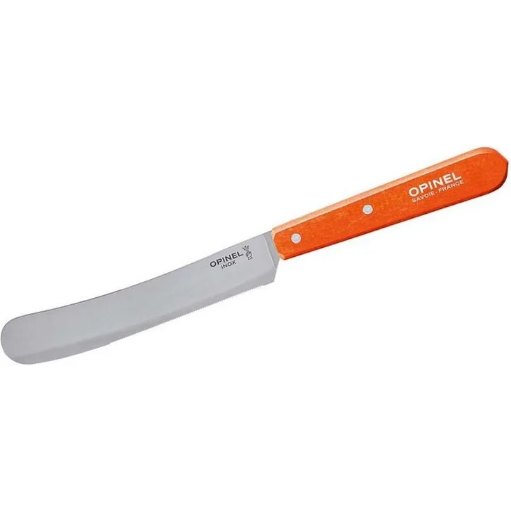 Opinel Table Brunch - Frühstücksmesser - 11.5 cm - Tangerine