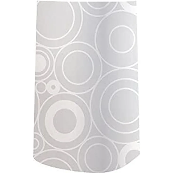 Dekorativer Bezug "Grey Circles" für Windeleimer Angelcare Dress Up