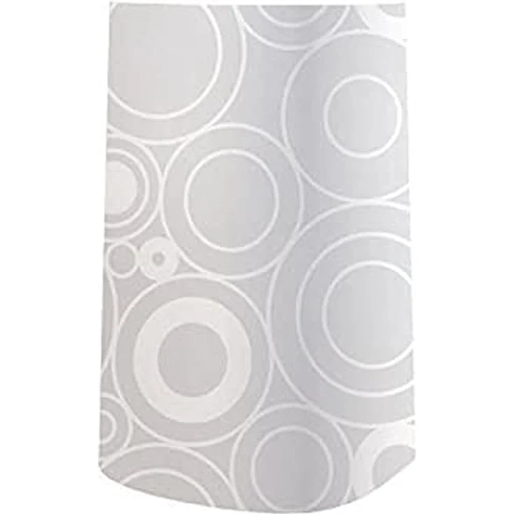 Dekorativer Bezug "Grey Circles" für Windeleimer Angelcare Dress Up – Bild 1