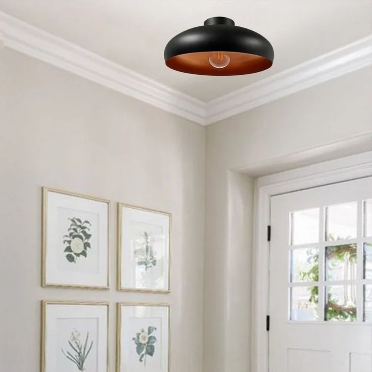 Bamyum Deckenleuchte Bamyum Deckenleuchte I Androa I Ø40 cm Metall Lampe, ohne Leuchtmittel – Bild 2