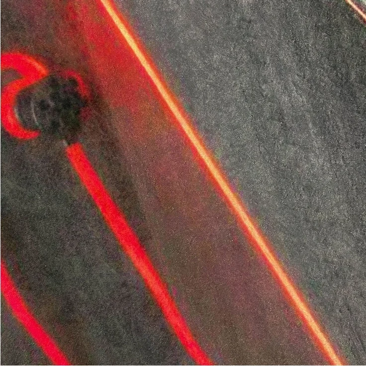 Carpetia Designteppich Gaming Style, rund, Höhe: 5 mm, mit grafischen Gaming-Motiven in Neon-Optik – Bild 3