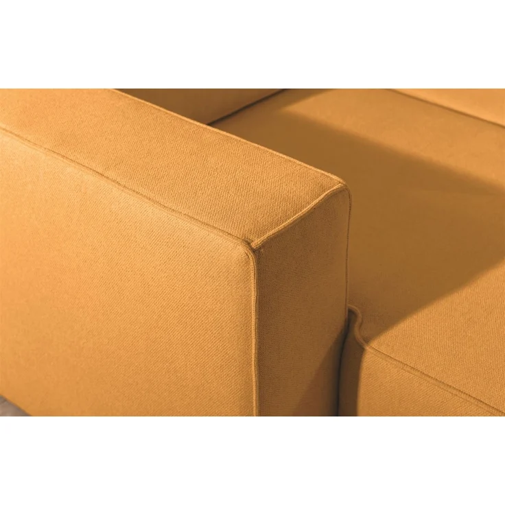 Sessel Designersessel WALDO in Stoff Brooklyn Mostaza – Bild 5