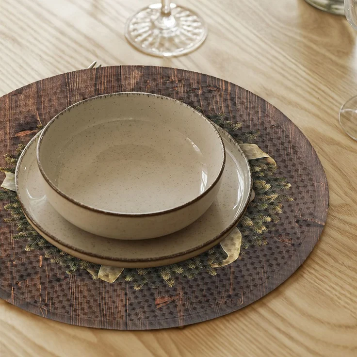 Hermia Concept '4287Supla' Tischset, Mehrfarbig, Ø 37 cm – Bild 2