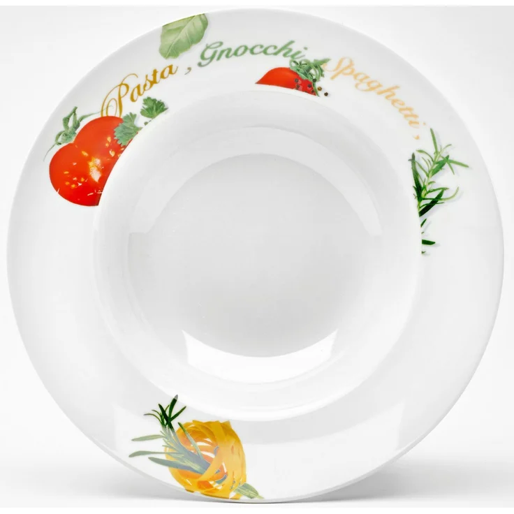 Van Well Pastateller ø 27 cm Milano 6er Set – Bild 1