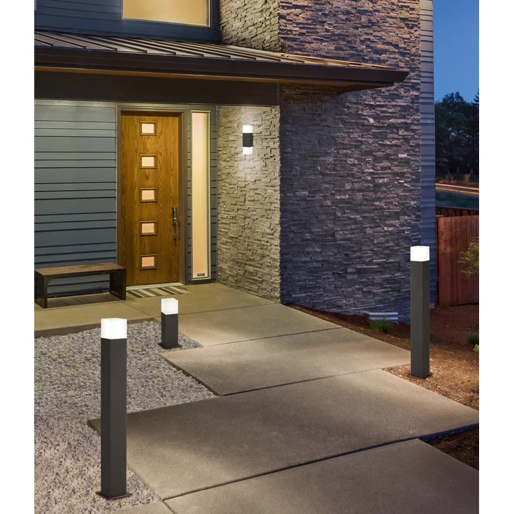 LED-Außensockelleuchte, HUDSON, 1 x E14/11W, inkl. LED-Leuchtmittel – Bild 6