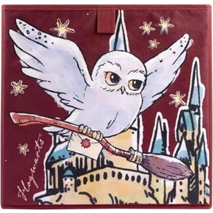 United Labels® Aufbewahrungsbox Harry Potter Aufbewahrungsbox - Hedwig Eule 30 x 30 x 30 cm – Bild 4