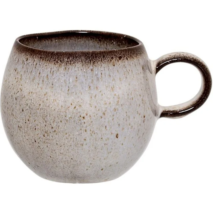 Bloomingville Sandine Natur Tasse 8 cm