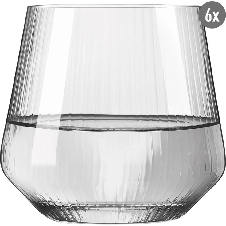 Ritzenhoff Sonnenschliff ALLROUNDGLAS-SET H24 RDT 2024 / Wassergläser 6er Set / Whiskygläser – Bild 2