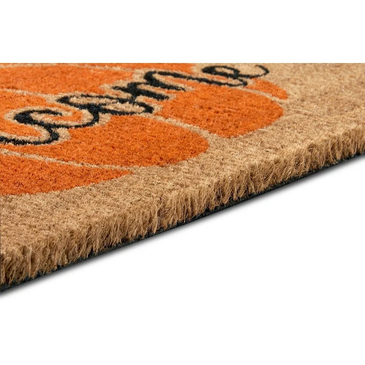 HANSE Home Fußmatte Mix Mats Kokos Welcome Pumpkin, Türmatte, rechteckig, Höhe: 15 mm, Kokos, Schmutzfangmatte, Outdoor, Rutschfest, Innen, Kokosmatte, Flur – Bild 4