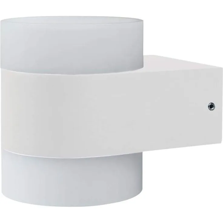 Osram LED Wand- und Deckenleuchte, Leuchte fuer Aussenanwendungen, warmweiss, Endura Style UpdownPuck
