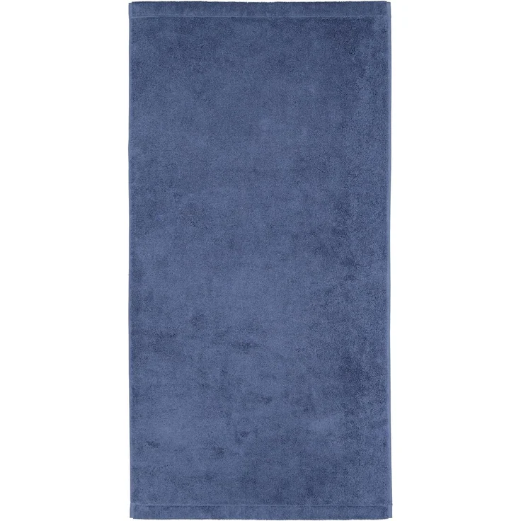 CAWÖ Gästetuch - Lifestyle, Walkfrottier, Baumwolle, einfarbig Nachtblau 30x50cm – Bild 3