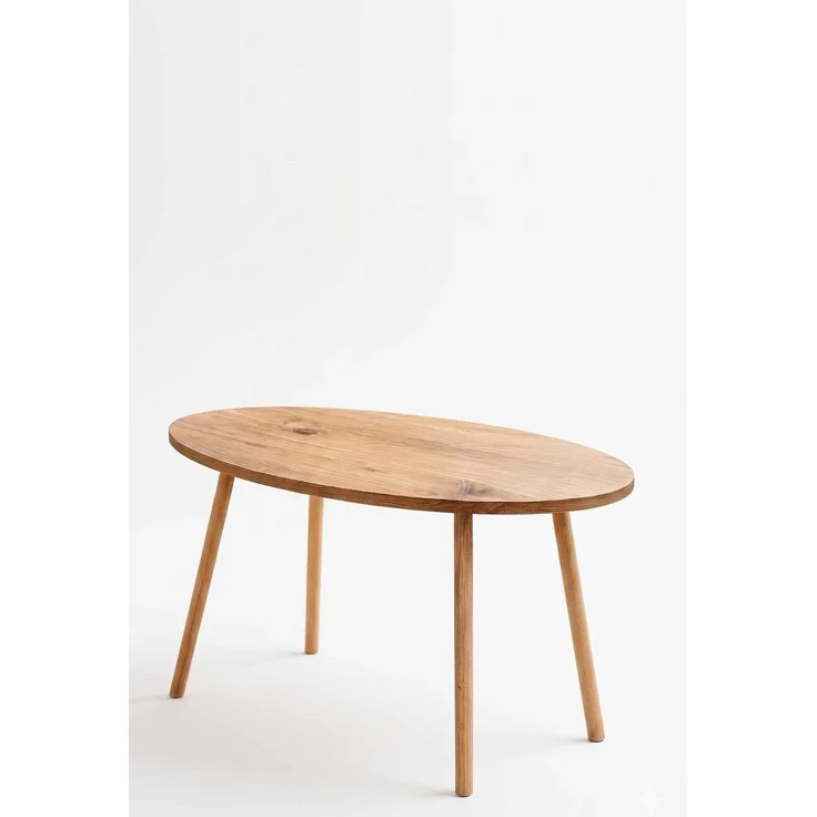 Skye Decor 'Peka-126 - Pine' Couchtisch, Kiefer, 90 x 60 x 50 cm – Bild 2