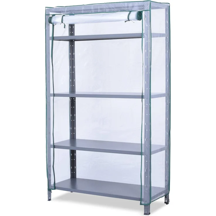 DOMO PAK LIVING Schutzhülle für Regale in den Maßen 100 x 40 x 185 cm-195cm – Bild 1