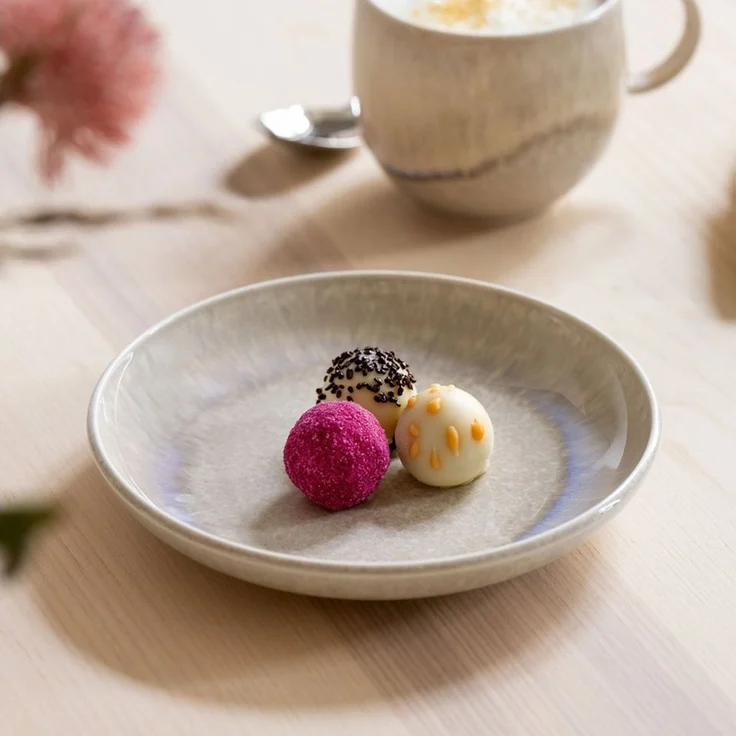 like. by Villeroy & Boch Perlemor Sand Brotteller / Dessertteller – Bild 2