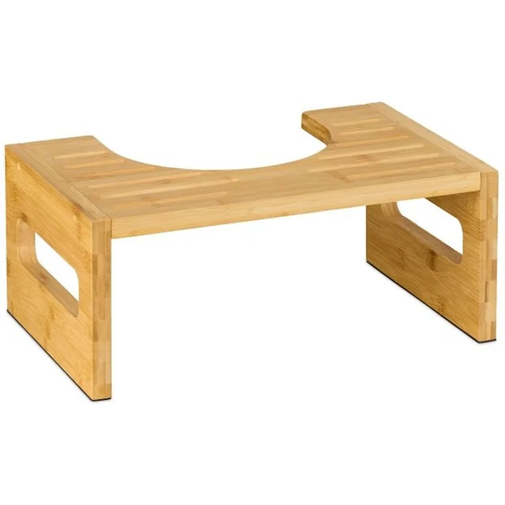 Toilettenhocker aus Bambus 10049902 – Bild 1