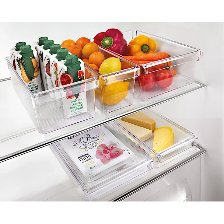 Metaltex FRIGO Organizer groß ohne Deckel / Kühlschrankorganisation – Bild 2
