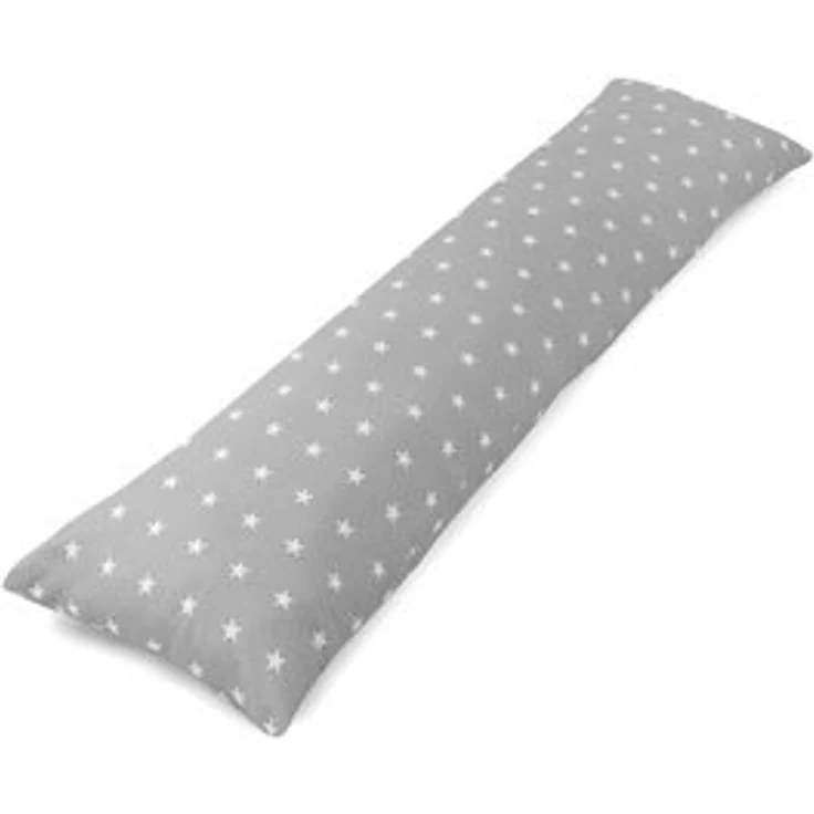 Totsy Baby Stillkissen Seitenschläferkissen 145 x 40 cm Schlafkissen mit Bezug - Body Pillow – Bild 6