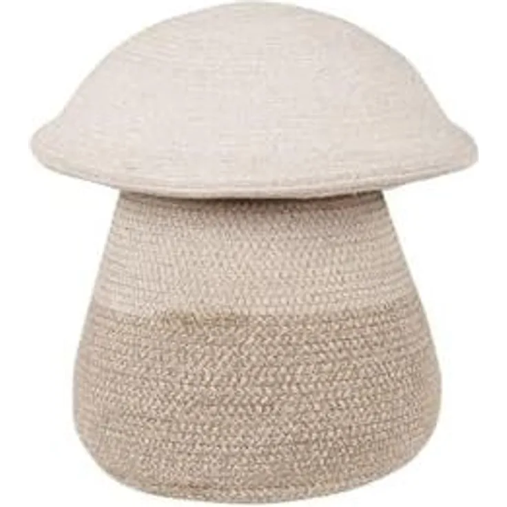 Lorena Canals Mama Mushroom Aufbewahrungskorb Beig