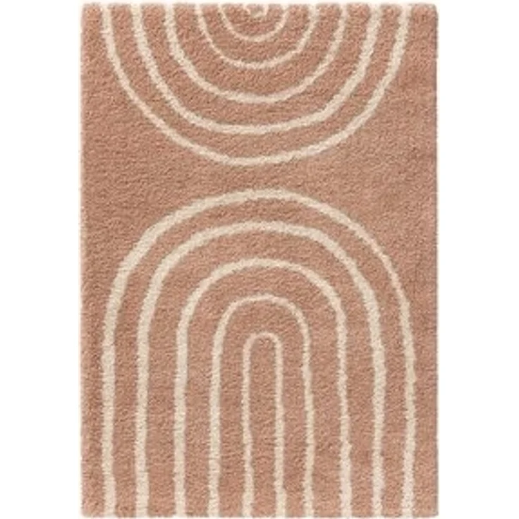 benuta Kinderteppich Gobi, rechteckig, Höhe: 21 mm, Kunstfaser, Berber, Ethno-Style, Wohnzimmer – Bild 6