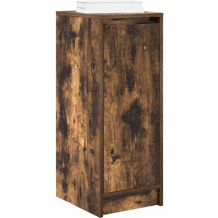 vidaXL Schuhschrank Räuchereiche 29,5x34x76 cm Holzwerkstoff 861863 – Bild 3