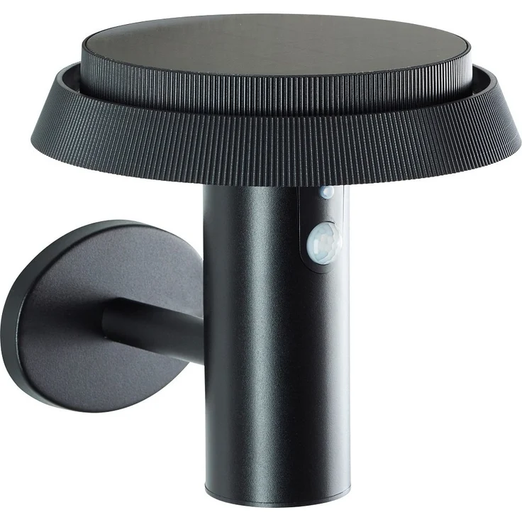 Brilliant AG Leuchten G40430-06 Alvero LED Solar Außenwandleuchte mit Bewegungsmelder – Bild 3