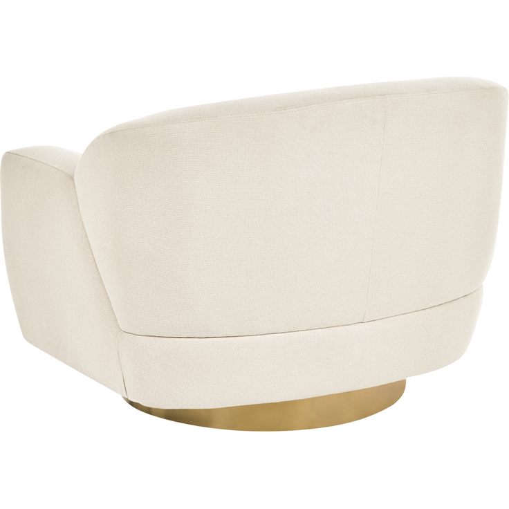 Sessel LEJRE Stoff Hellbeige – Bild 5